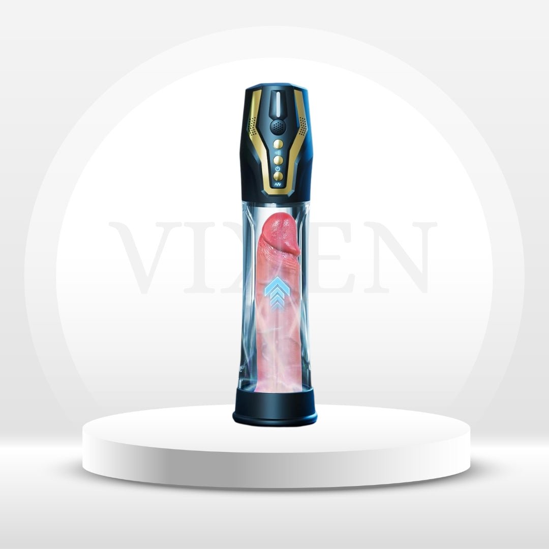 VocalPump 4X Smart Penis Pump Stroker