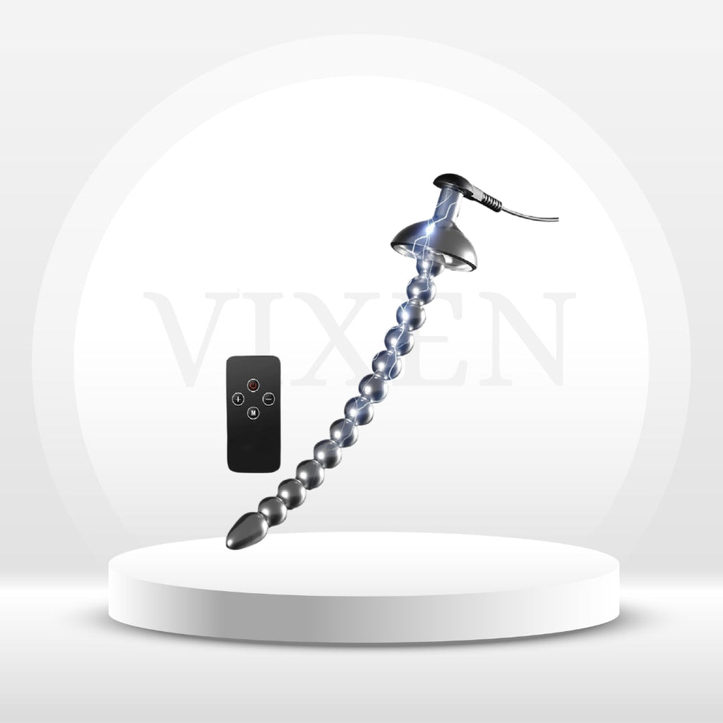 VoltRod Electric Urethral & Penis Ring Toy Set