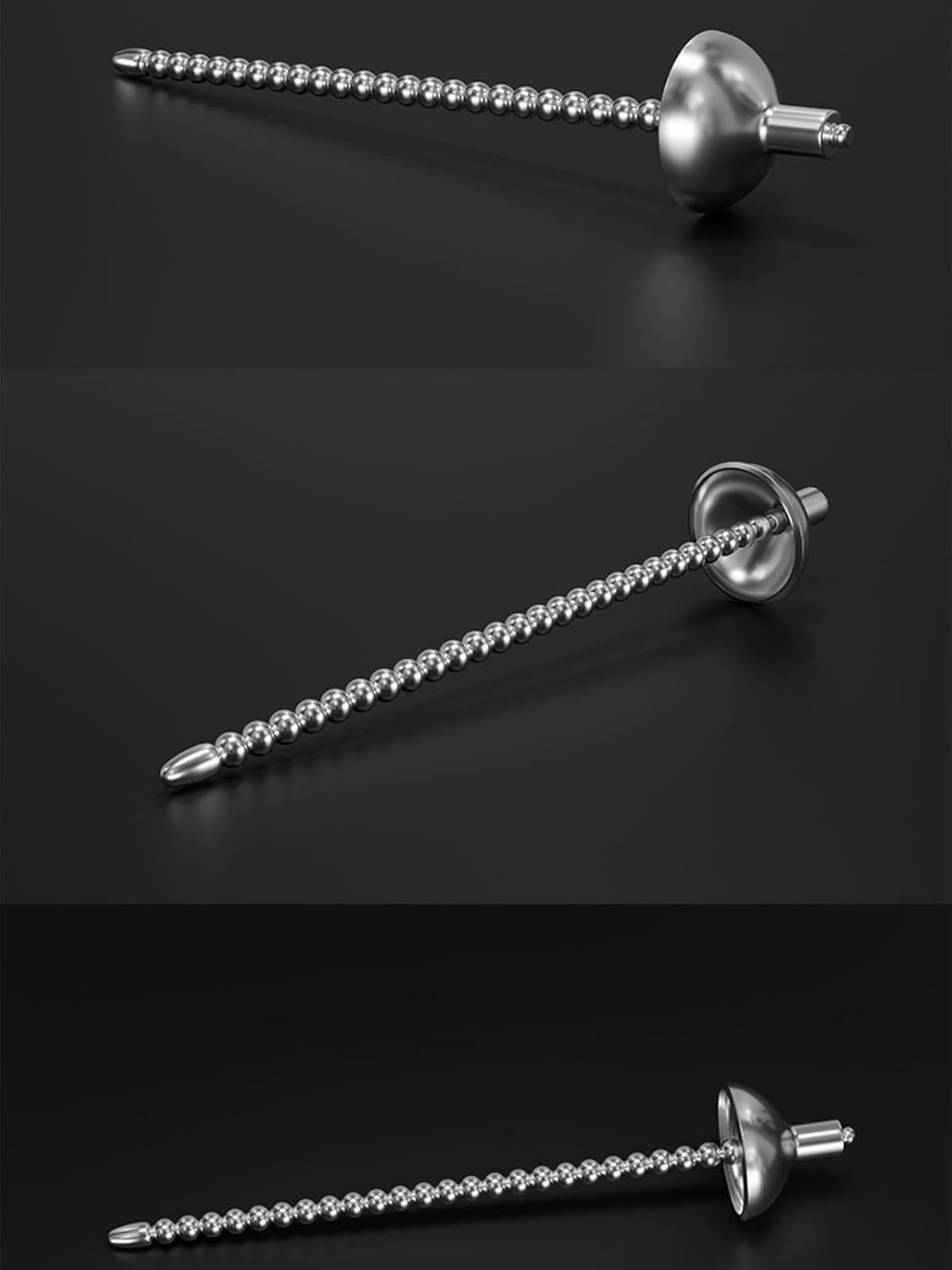 VoltRod Electric Urethral & Penis Ring Toy Set