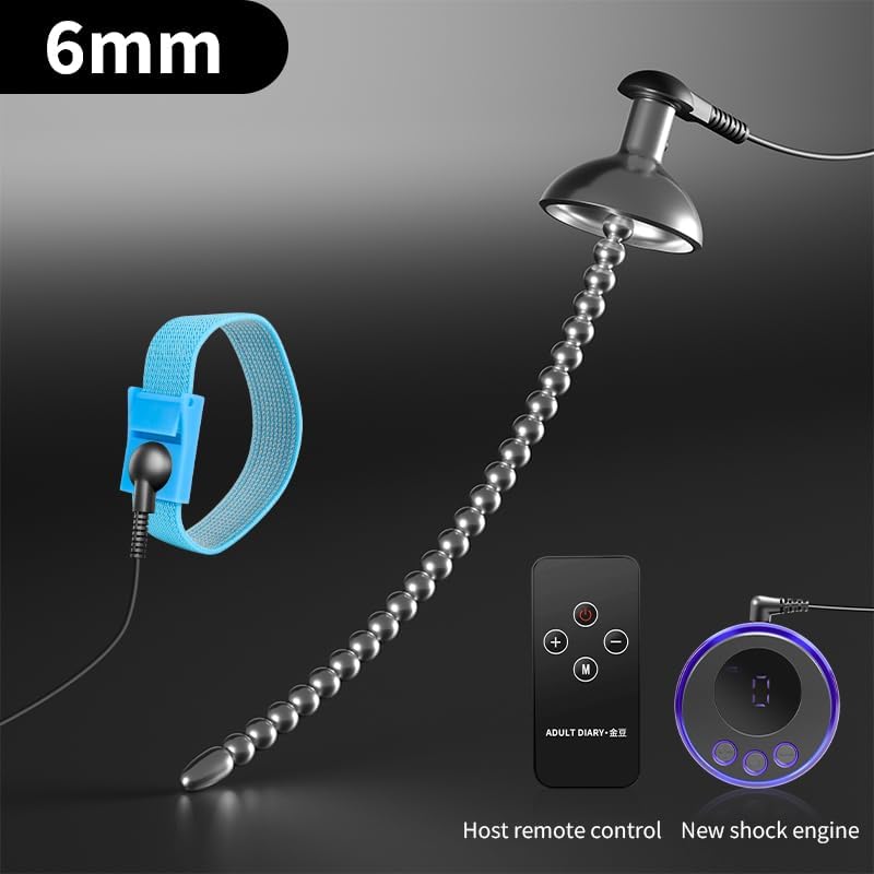 VoltRod Electric Urethral & Penis Ring Toy Set