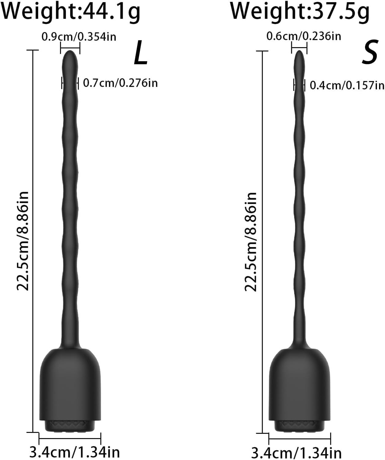 VoltSound Electro Urethral Sound Set
