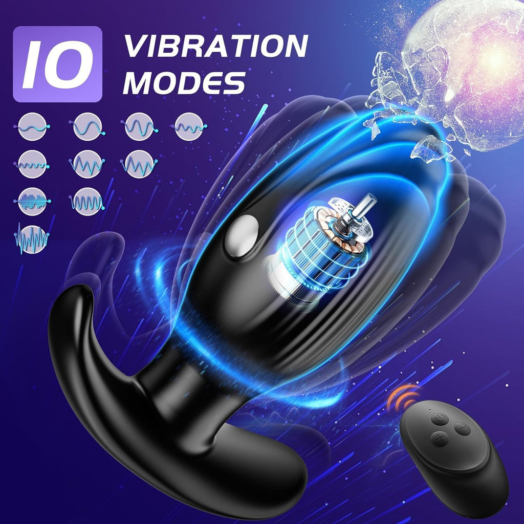 VoltSpire Triple-Stim Electro-Shock Anal Plug