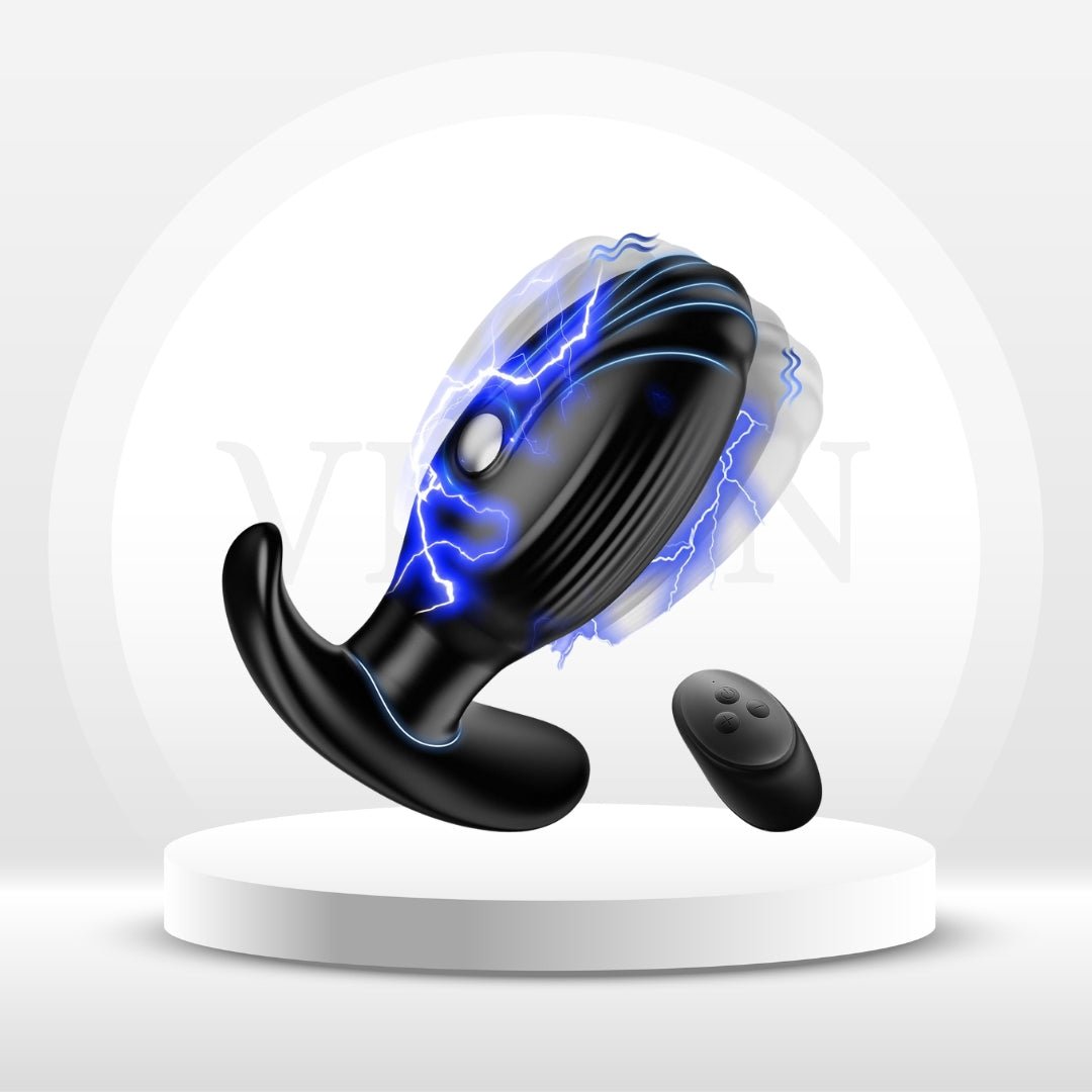 VoltSpire Triple-Stim Electro-Shock Anal Plug