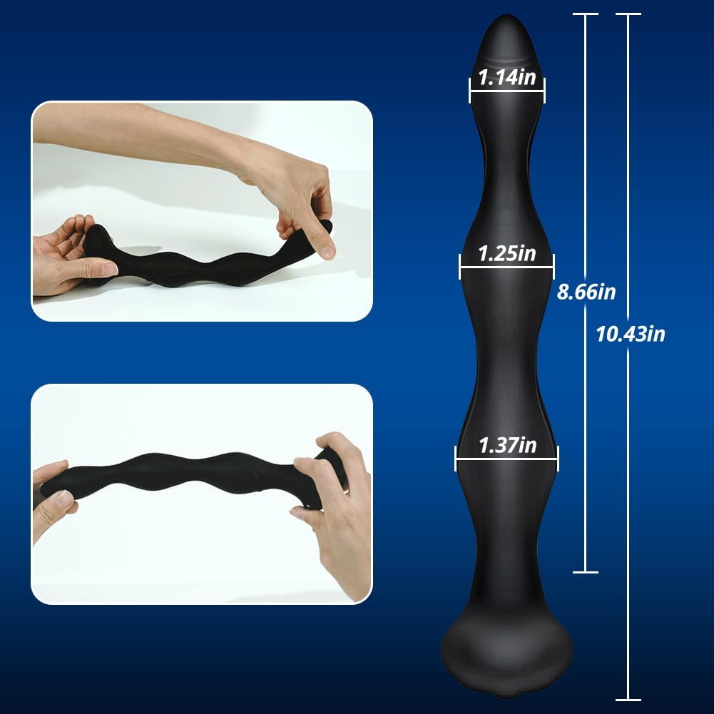 VoltWand Heated Shock Bead Plug