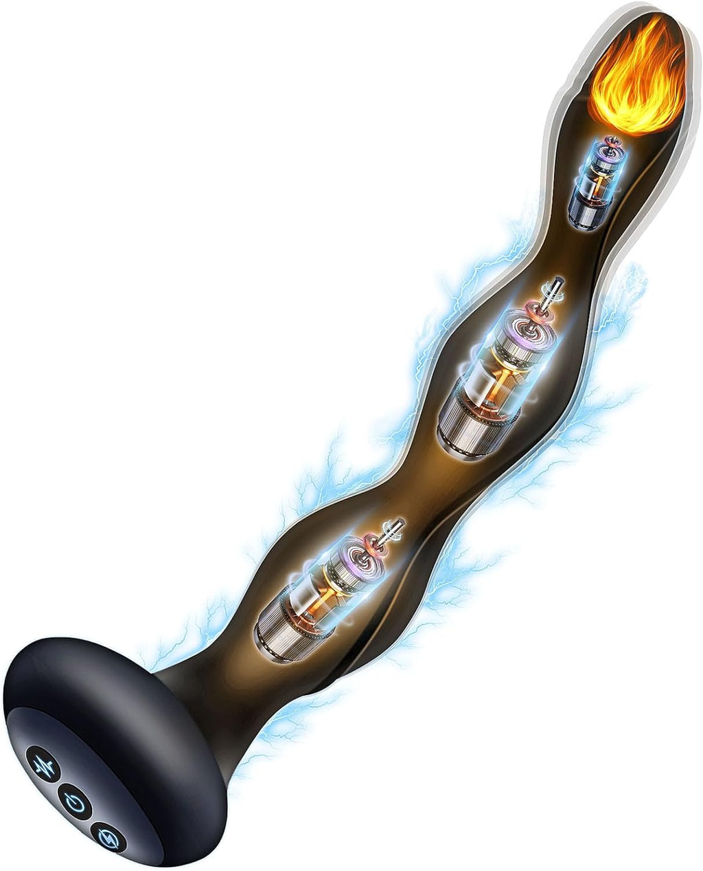 VoltWand Heated Shock Bead Plug