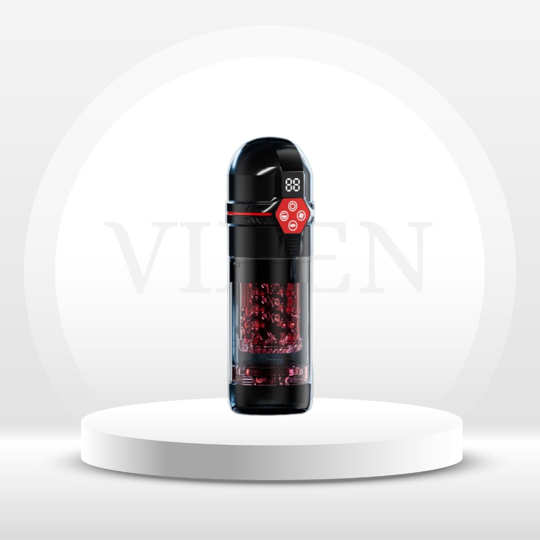 VortexPulse 6-in-1 Stroker Machine