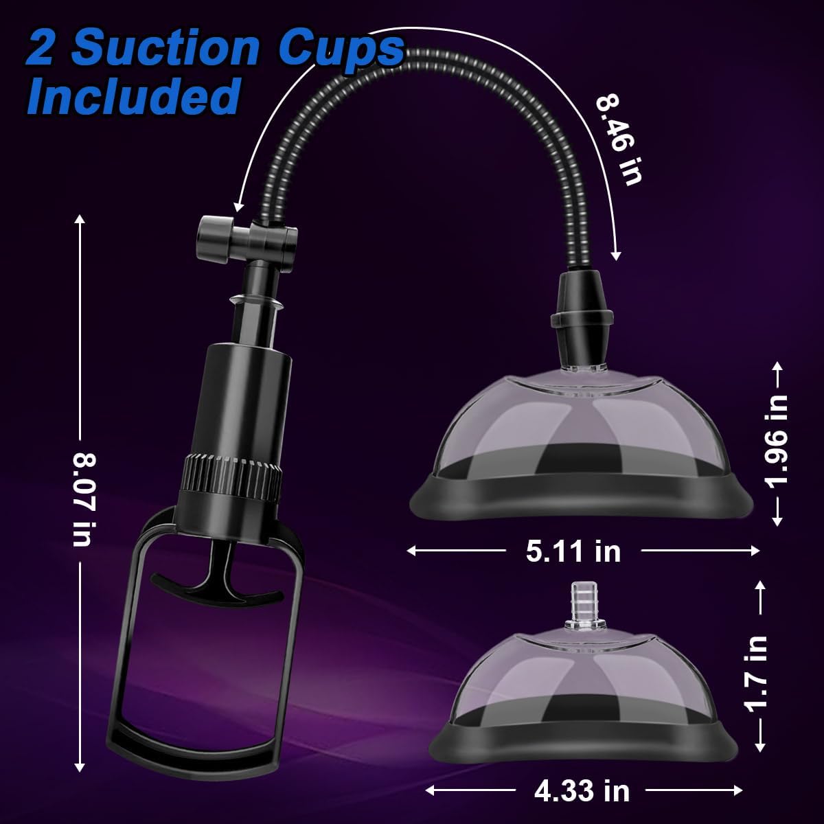 VulvaBloom Manual Pussy Pump