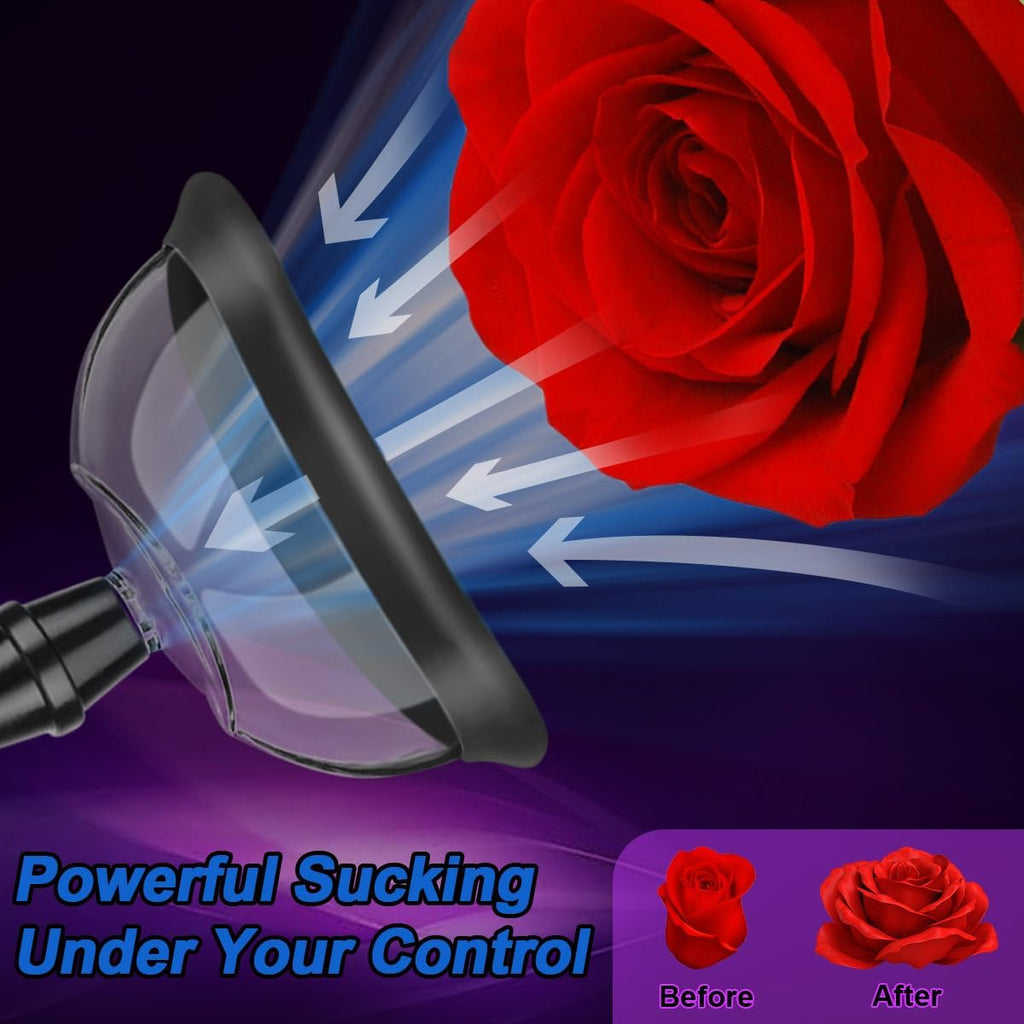 VulvaBloom Manual Pussy Pump