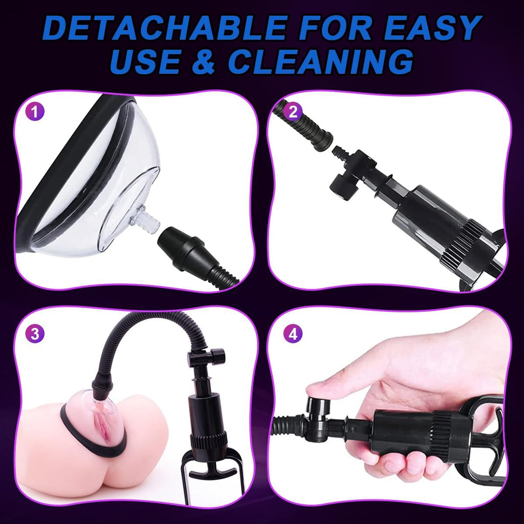 VulvaBloom Manual Pussy Pump