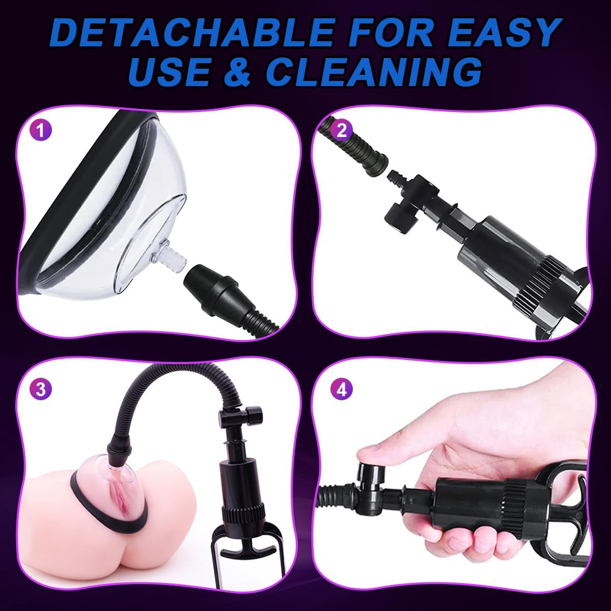 VulvaBloom Manual Pussy Pump