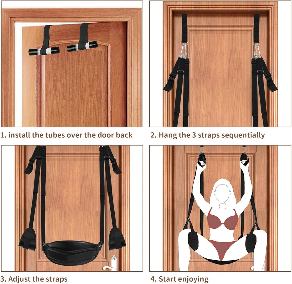 WallTamer Soft Door Sex Swing