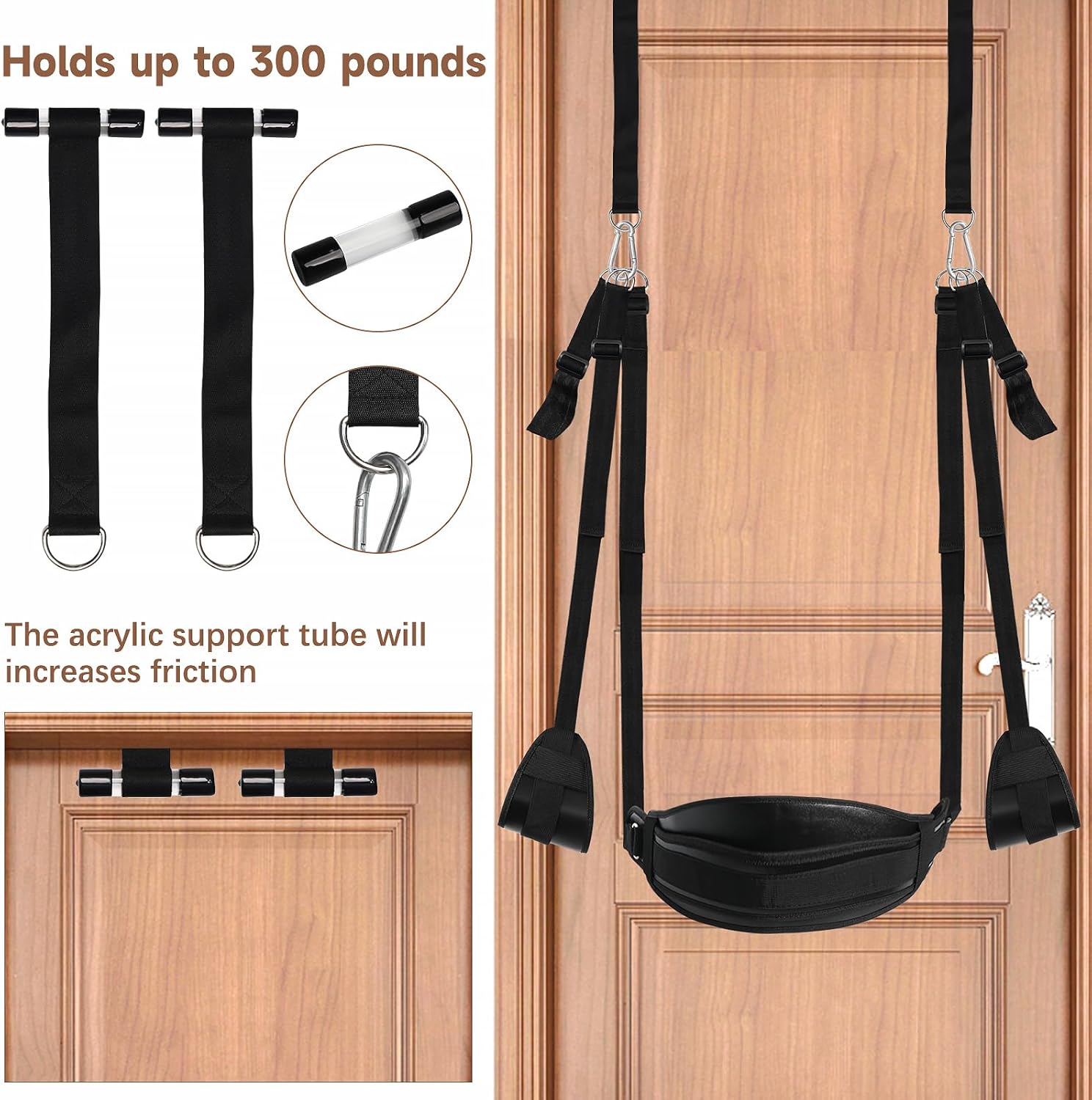 WallTamer Soft Door Sex Swing