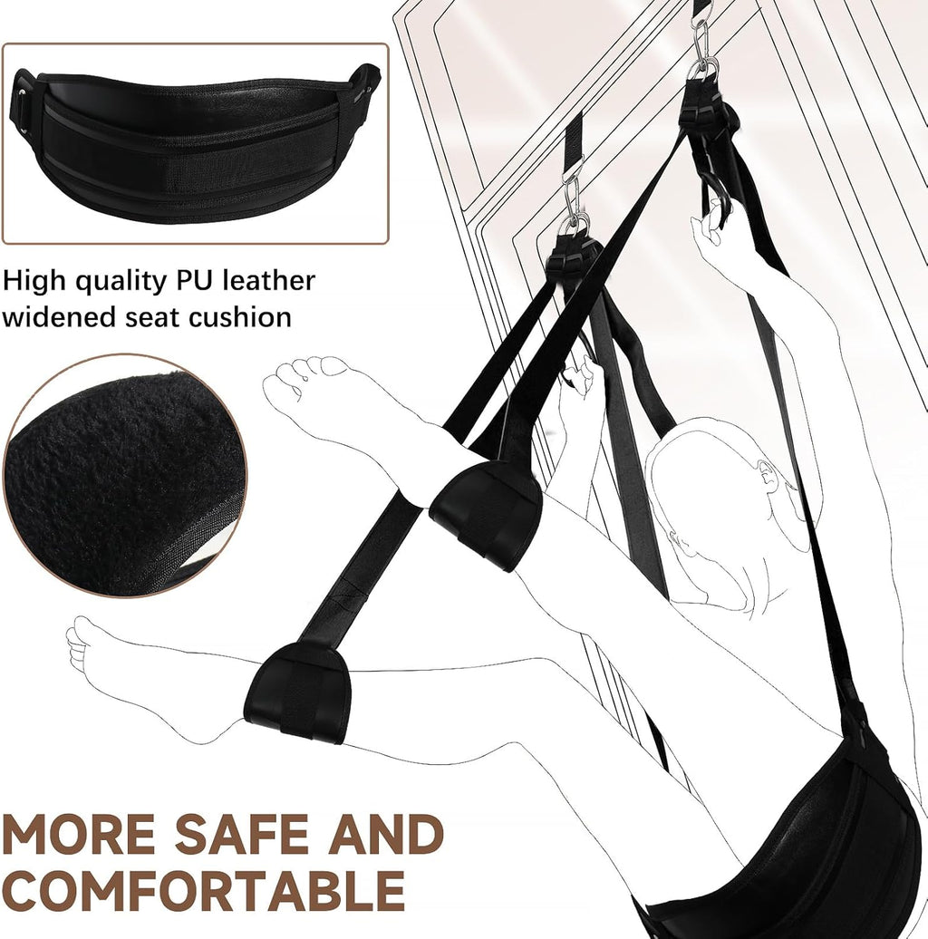 WallTamer Soft Door Sex Swing