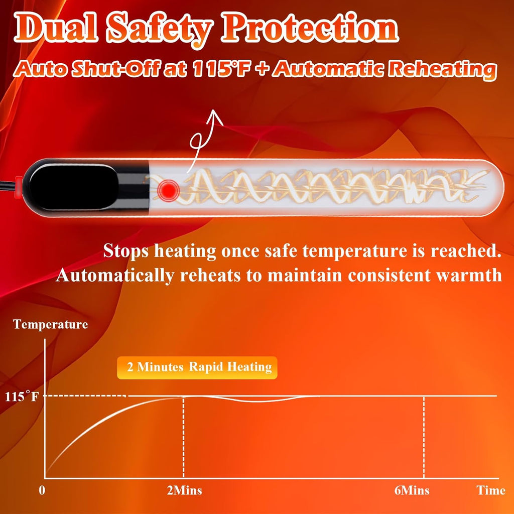 WarmRod Pro – Fast USB Heating Stick for Masturbators & Sex Dolls
