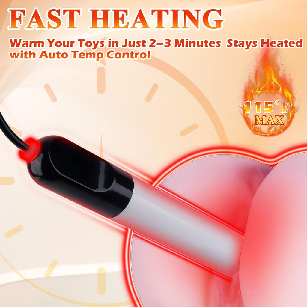 WarmRod Pro – Fast USB Heating Stick for Masturbators & Sex Dolls