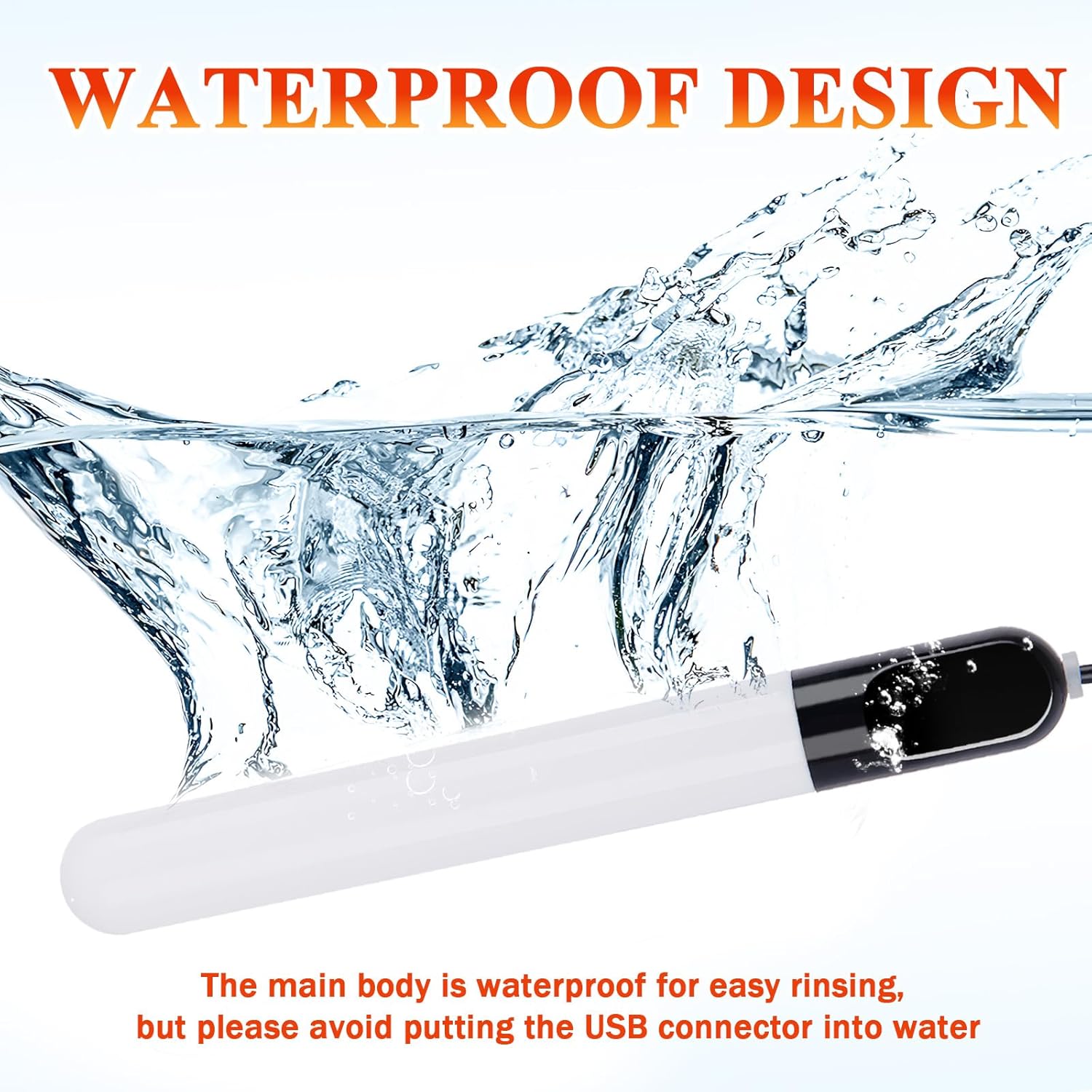WarmRod Pro – Fast USB Heating Stick for Masturbators & Sex Dolls