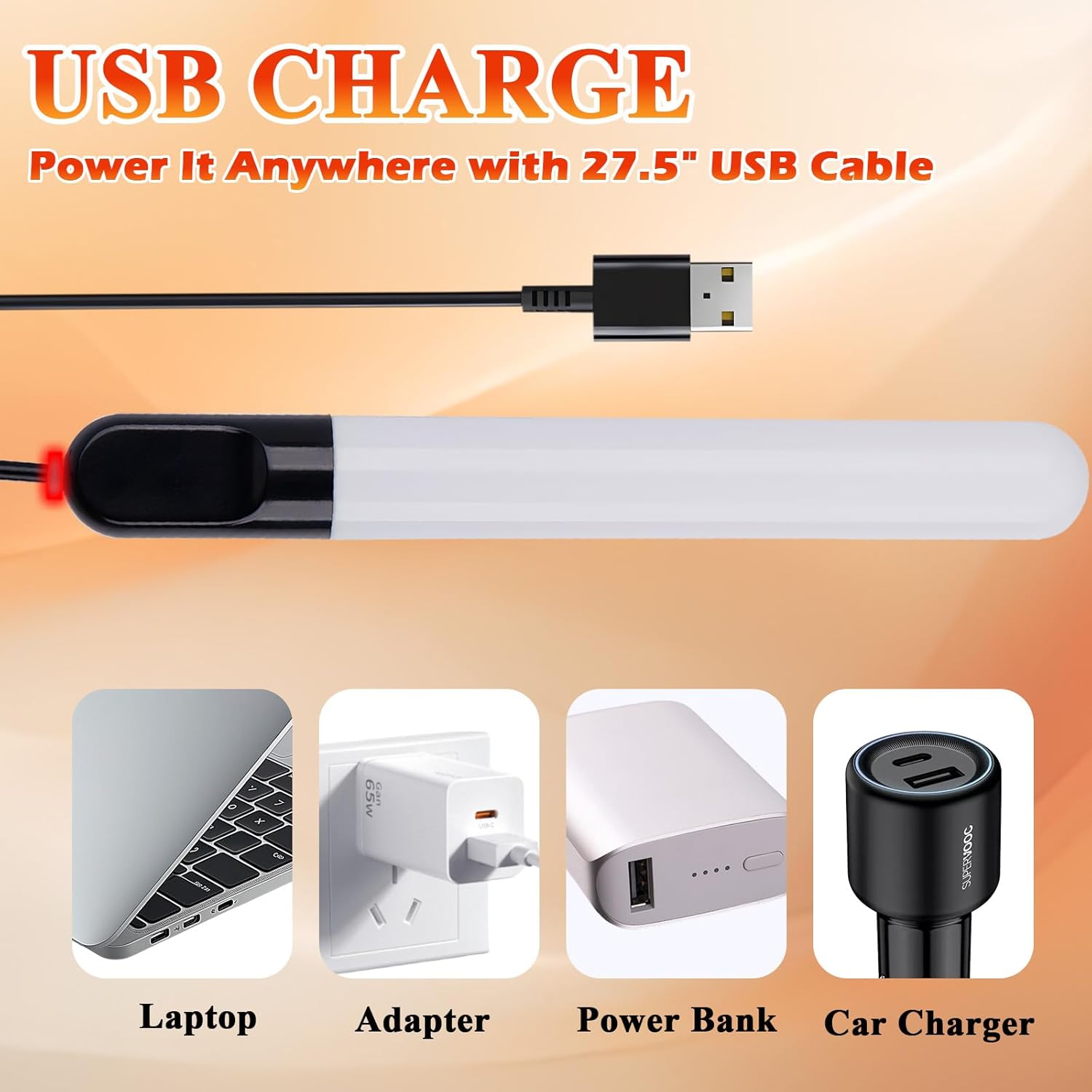 WarmRod Pro – Fast USB Heating Stick for Masturbators & Sex Dolls