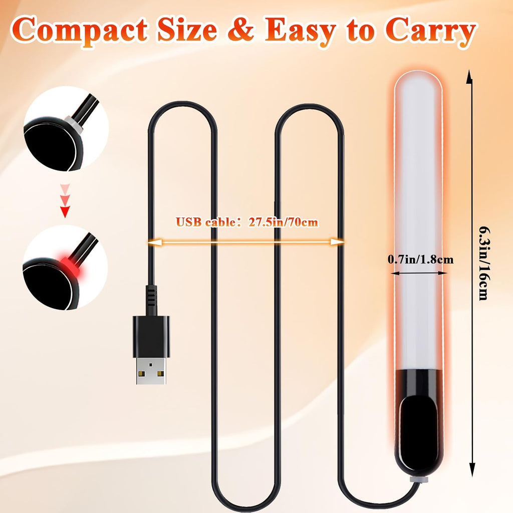 WarmRod Pro – Fast USB Heating Stick for Masturbators & Sex Dolls
