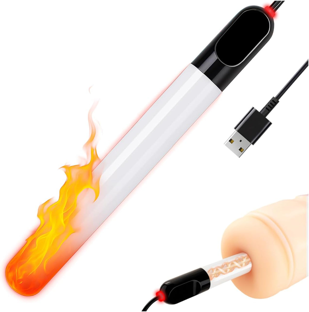 WarmRod Pro – Fast USB Heating Stick for Masturbators & Sex Dolls