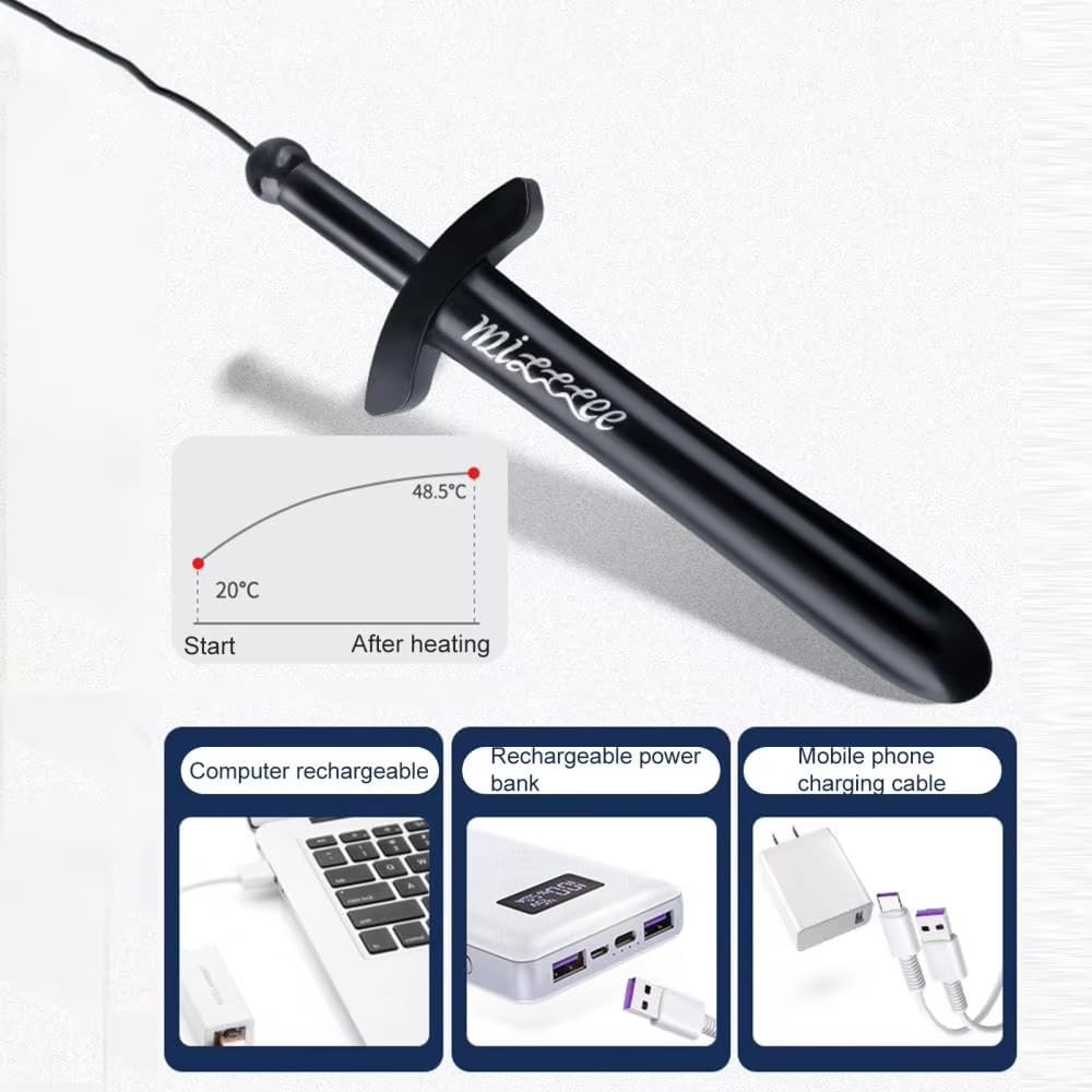 WarmRod X – USB Heating Stick for Sex Dolls & Masturbators