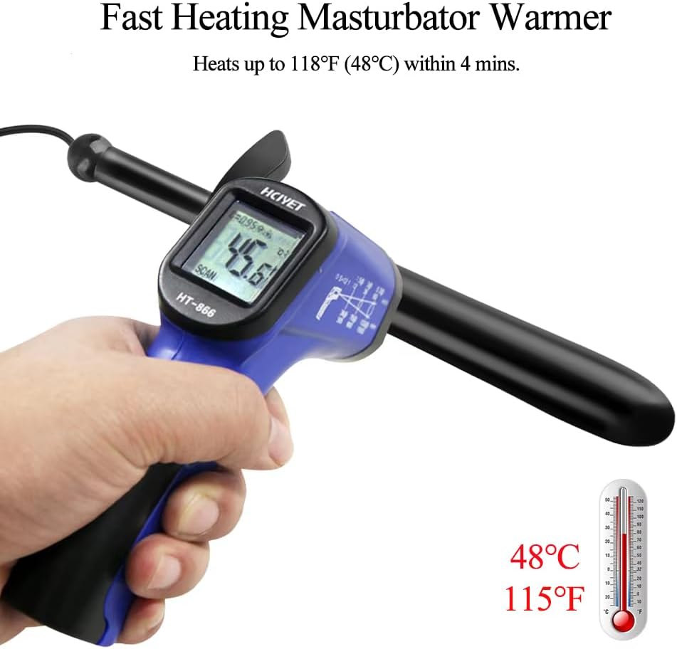 WarmRod X – USB Heating Stick for Sex Dolls & Masturbators