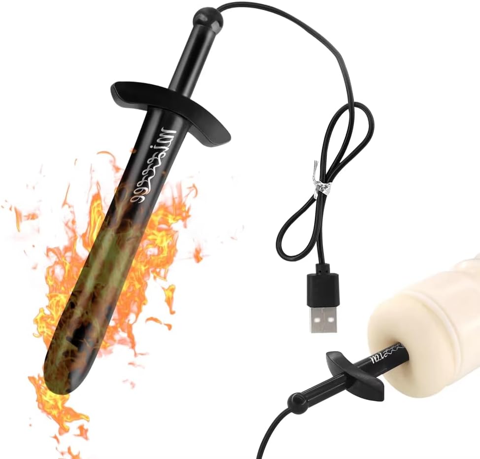 WarmRod X – USB Heating Stick for Sex Dolls & Masturbators