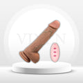 WarmRush Heated Thrusting G-Spot Dildo