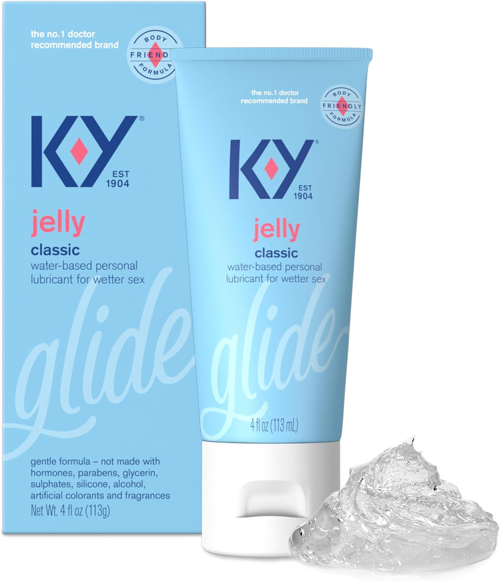 Water-Based Personal Lubricant – Extra Comfort