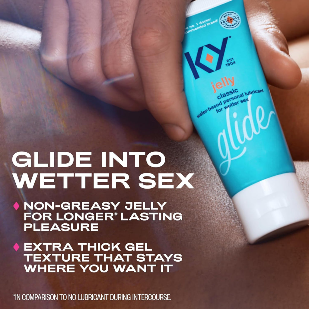 Water-Based Personal Lubricant – Extra Comfort