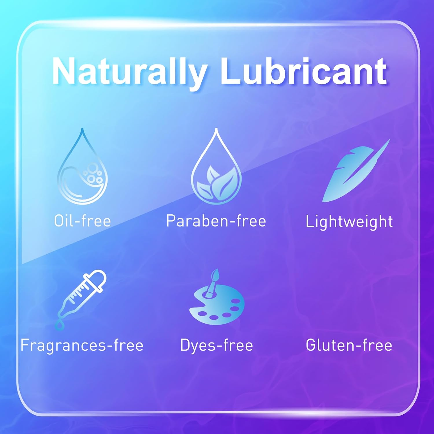 Water-Based Personal Lubricant – Toy-Friendly & Long-Lasting
