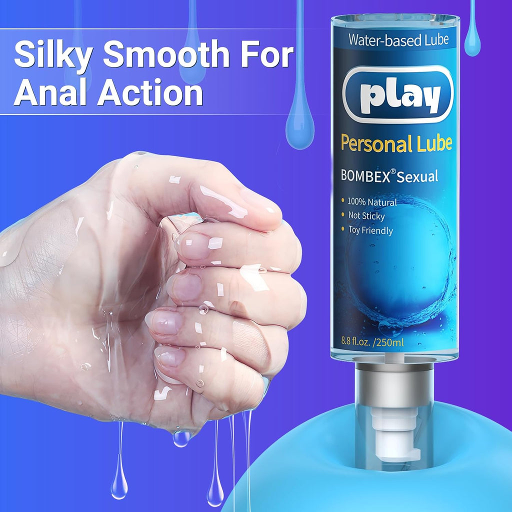 Water-Based Personal Lubricant – Toy-Friendly & Long-Lasting