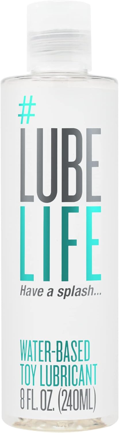 Water-Based Toy Lubricant