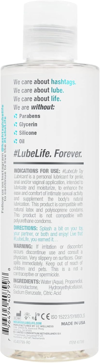 Water-Based Toy Lubricant