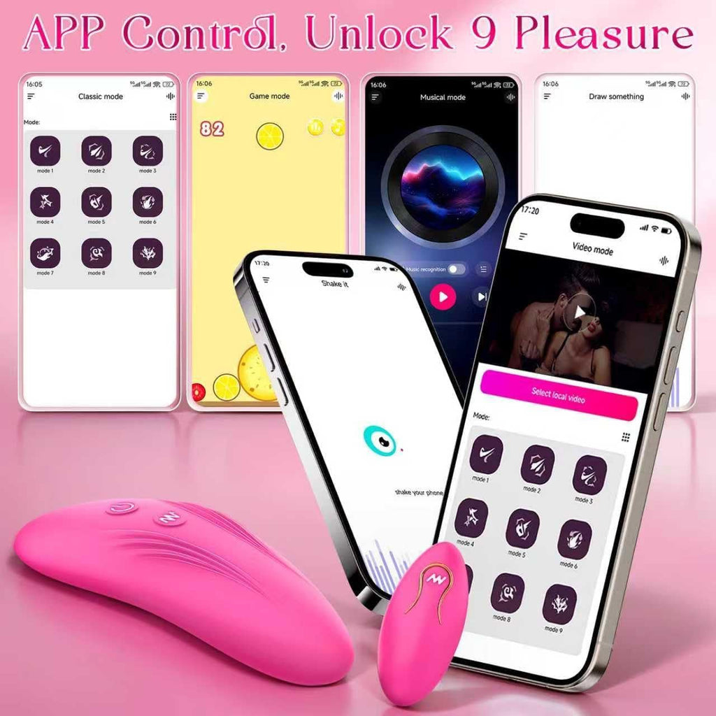 AeriVibe App-Control Wearable Panty Vibrator | 9 Modes