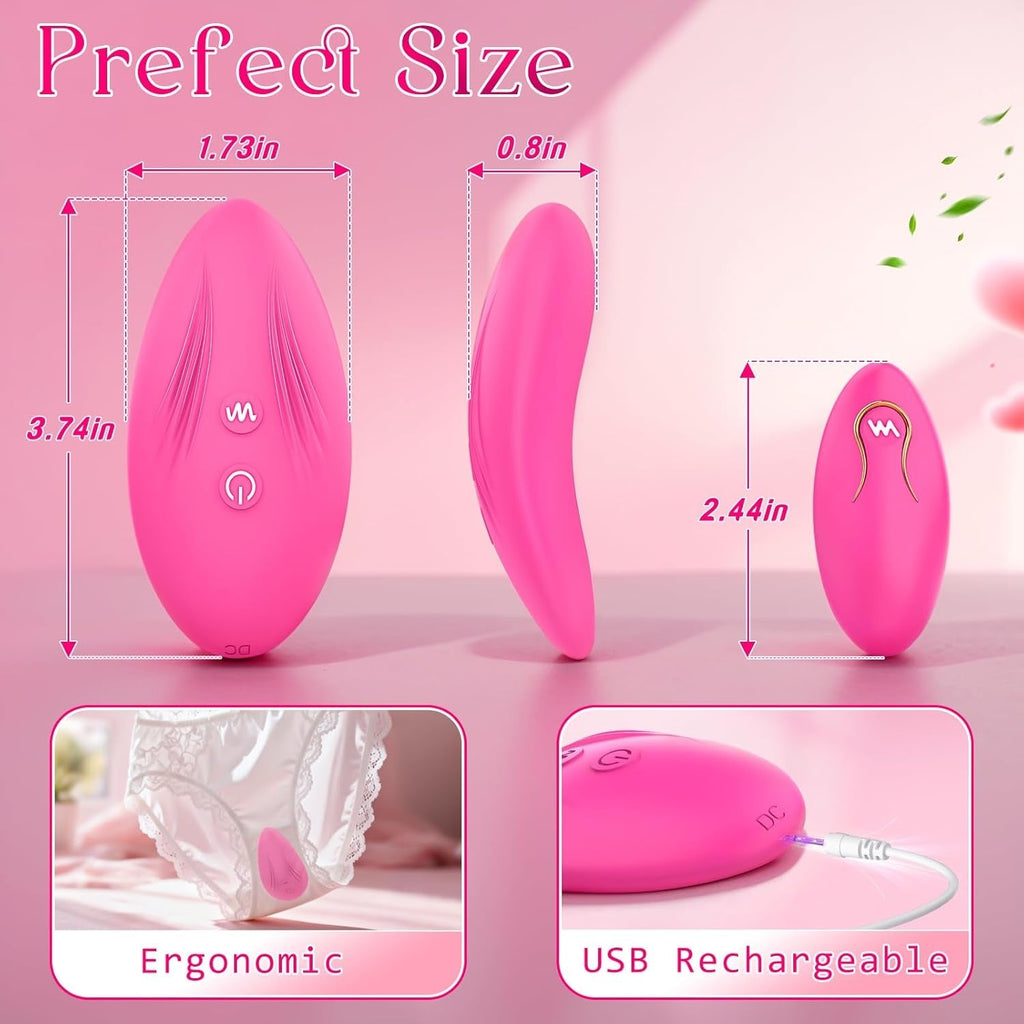 AeriVibe App-Control Wearable Panty Vibrator | 9 Modes