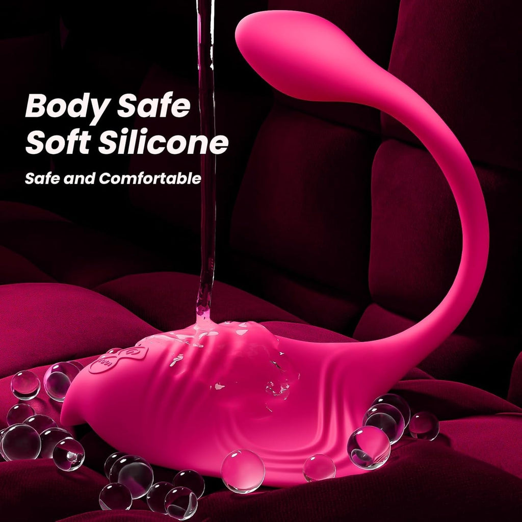 RideSync App-Control Riding Vibrator