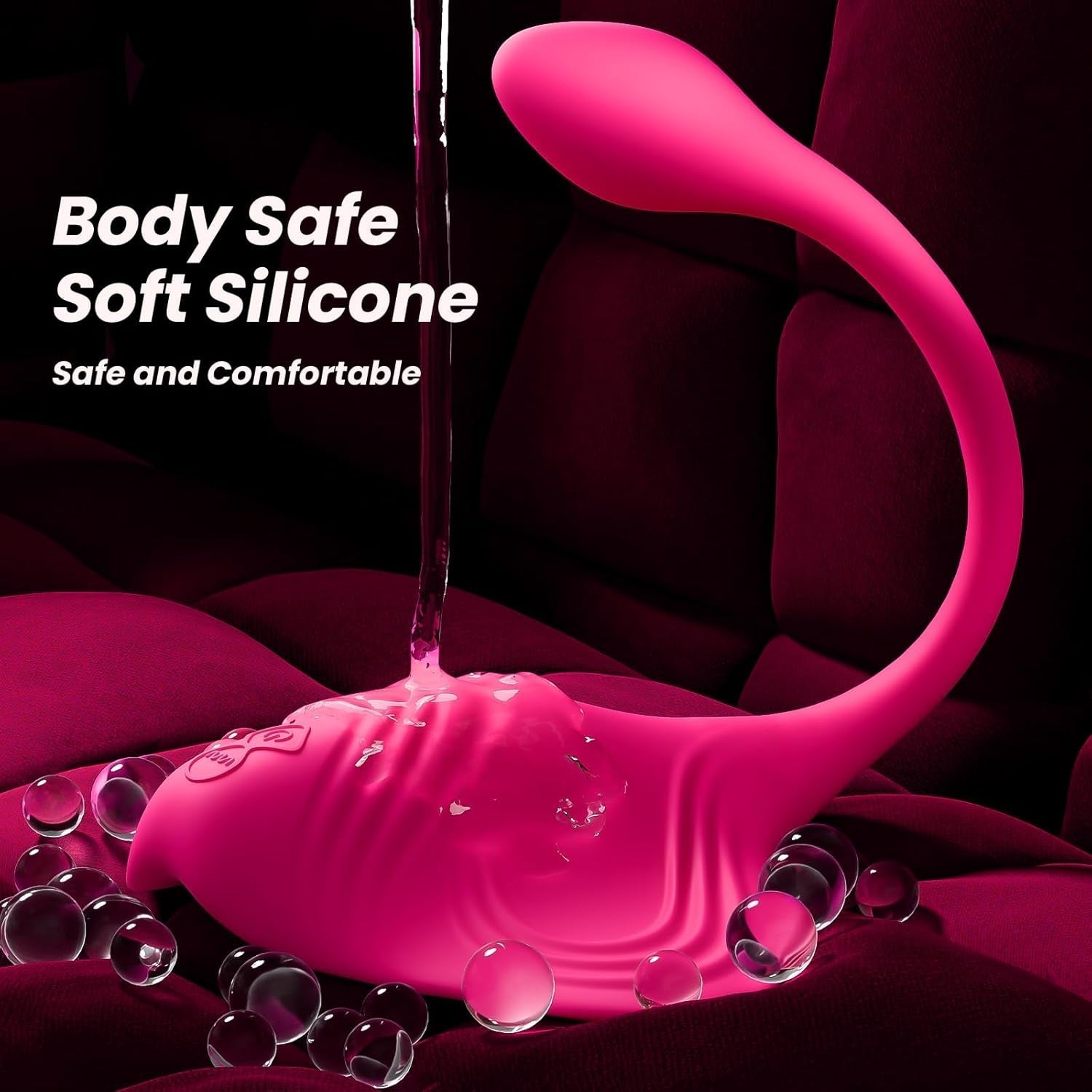 RideSync App-Control Riding Vibrator