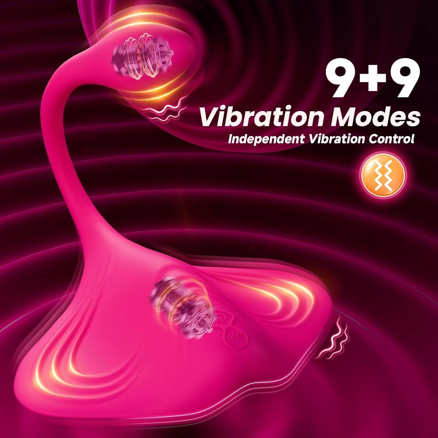 RideSync App-Control Riding Vibrator