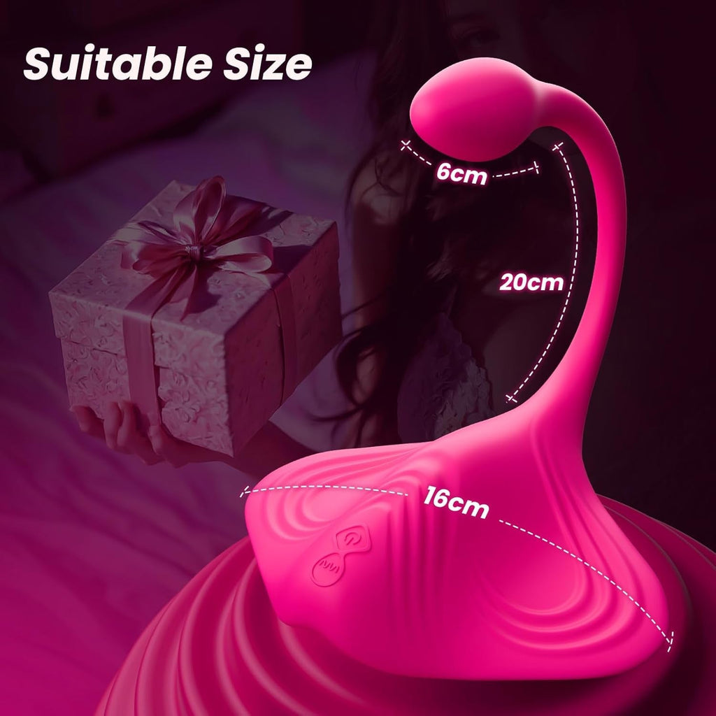 RideSync App-Control Riding Vibrator