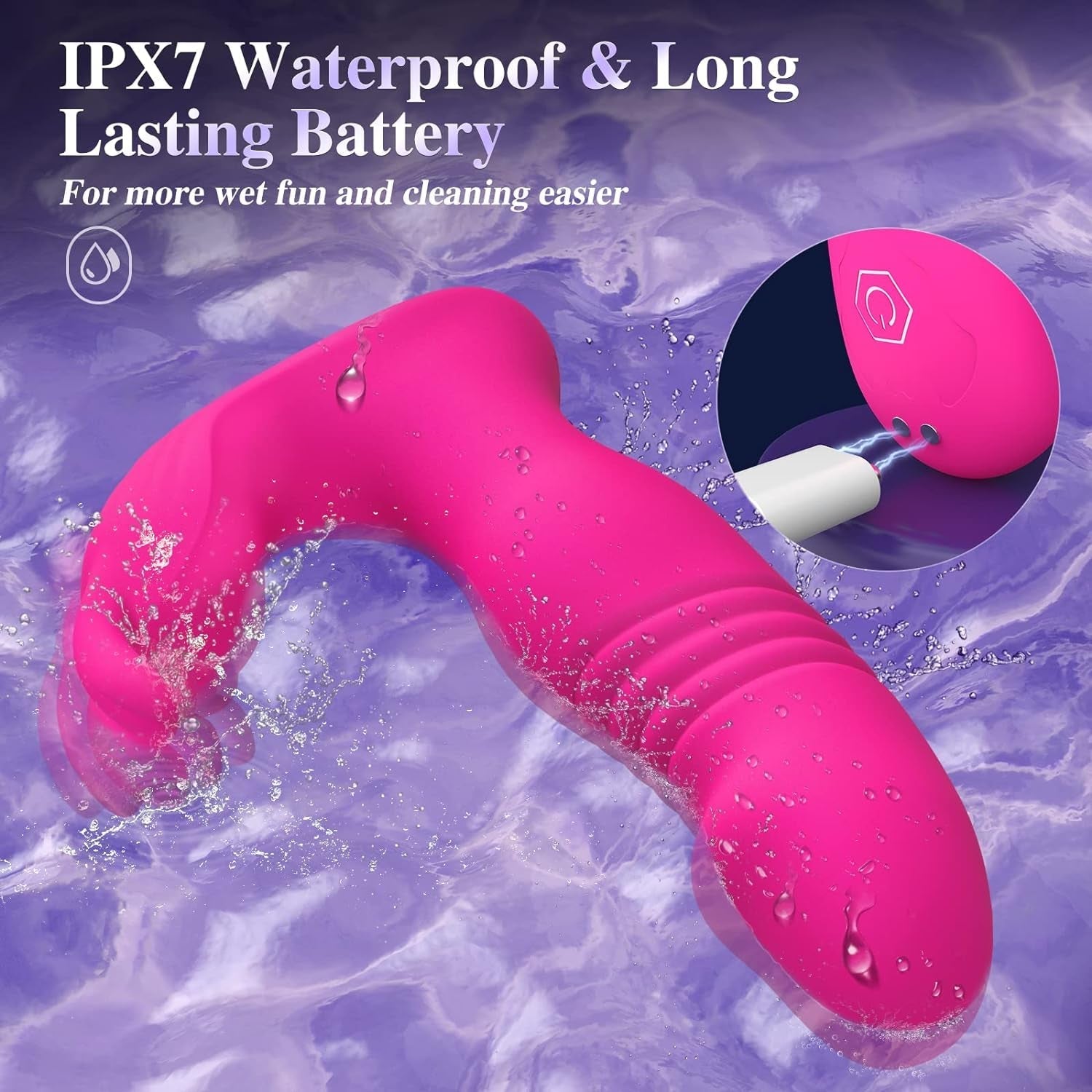 PulseFlex Wearable Panty Thrusting Rabbit Vibrator