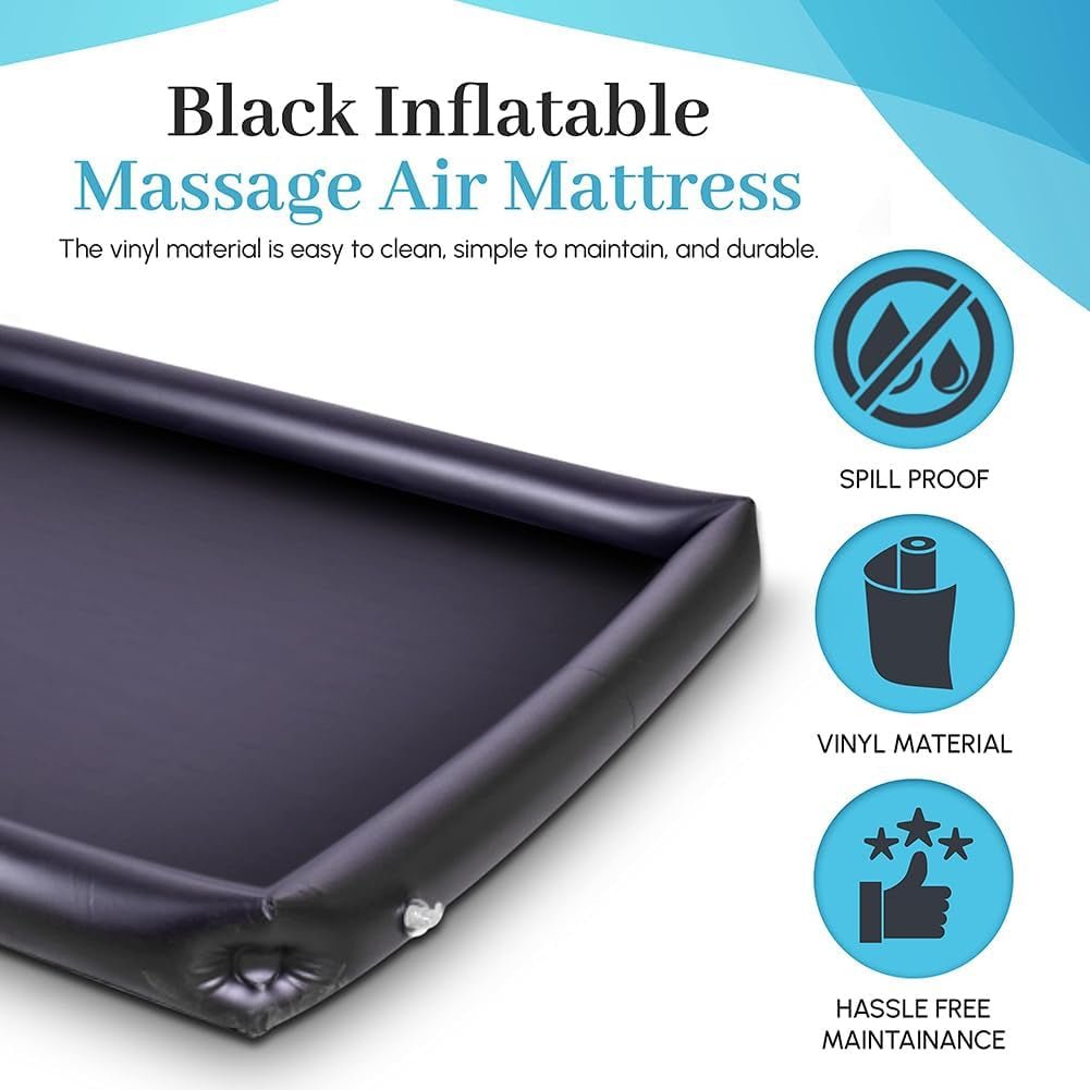 WetLuxe Inflatable Sex Sheet Set