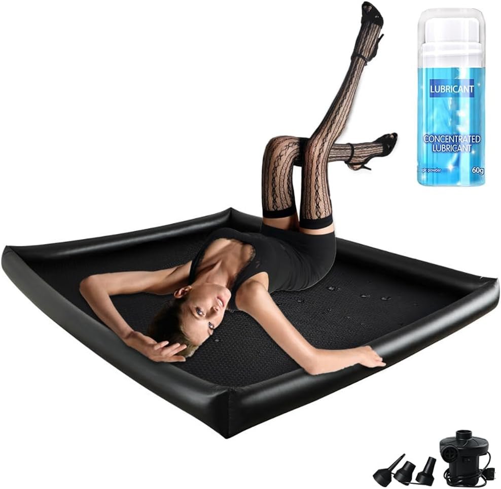 WetLuxe Inflatable Sex Sheet Set