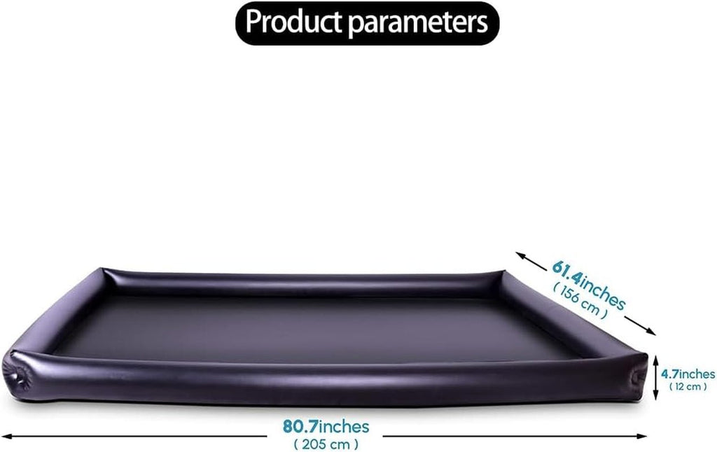 WetLuxe Inflatable Sex Sheet Set