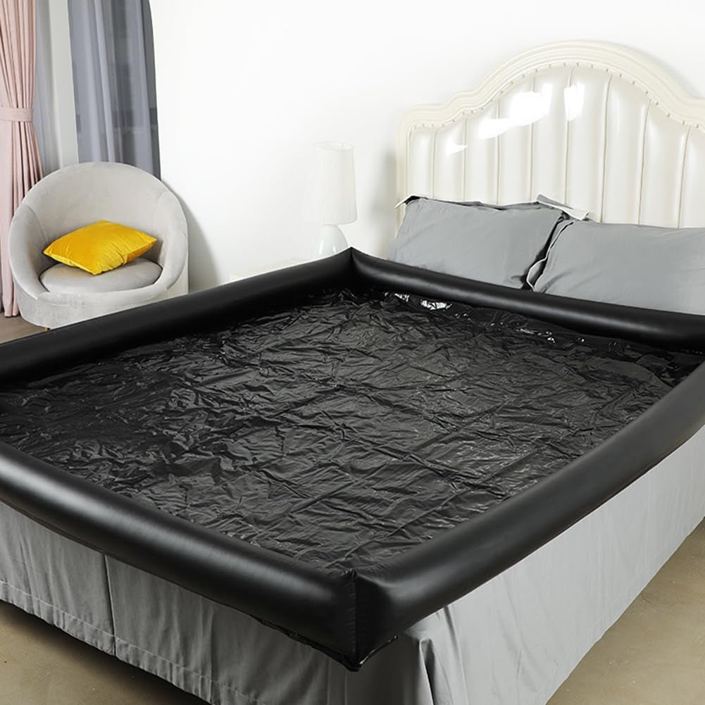 WetLuxe Inflatable Sex Sheet Set