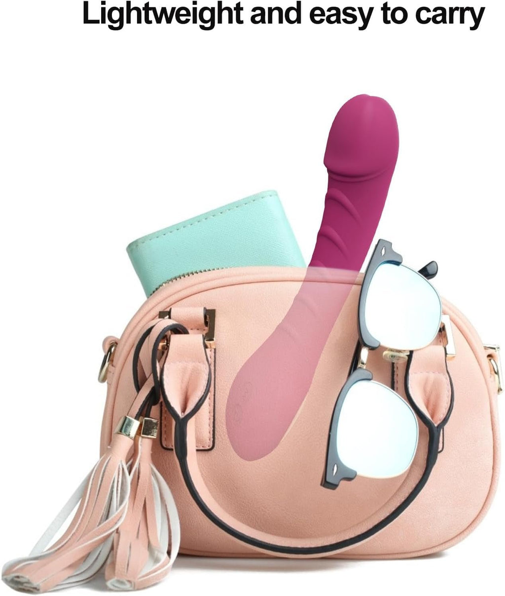 WhisperCurve G-Spot Vibrator Dildo