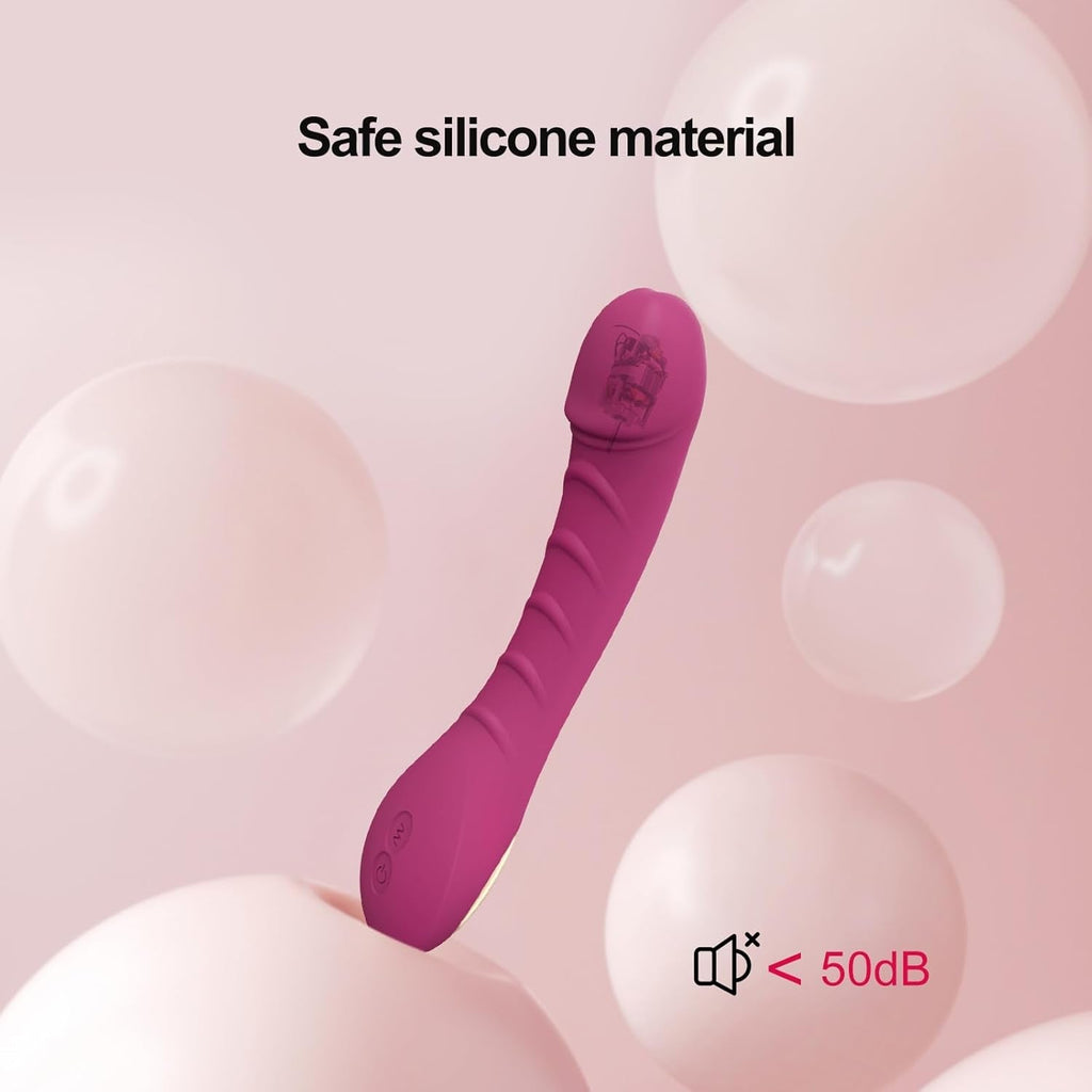WhisperCurve G-Spot Vibrator Dildo