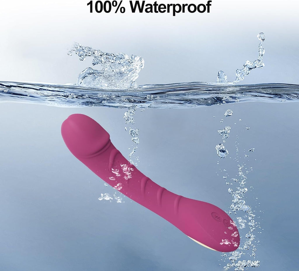 WhisperCurve G-Spot Vibrator Dildo