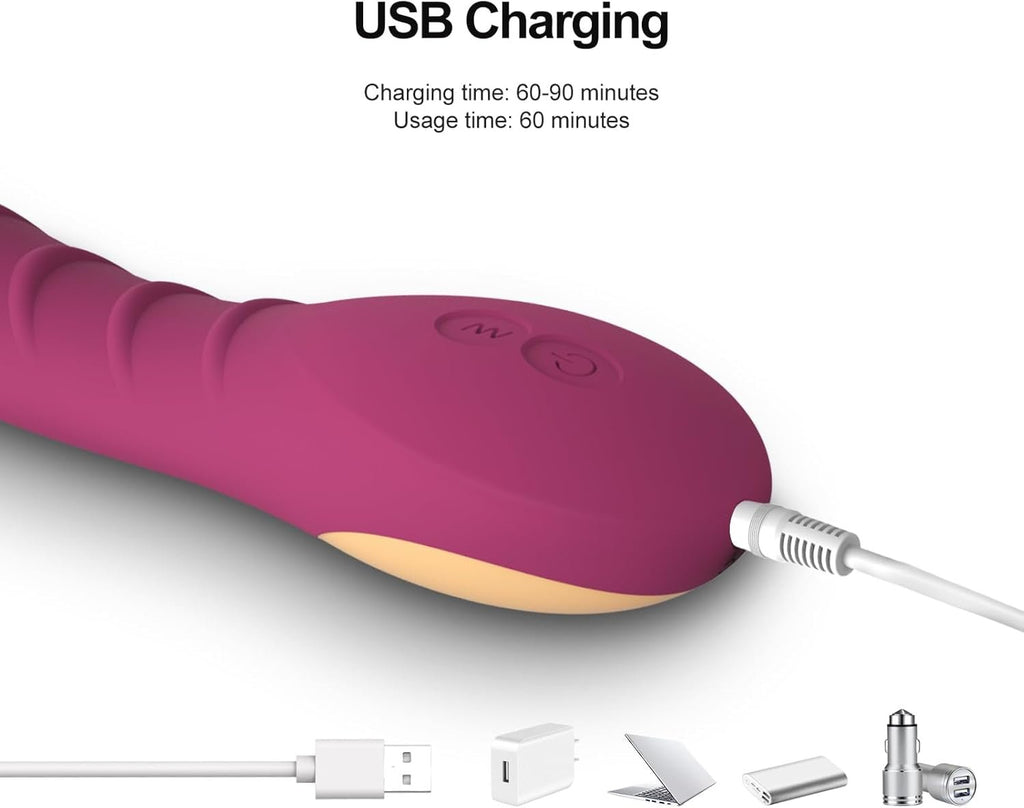 WhisperCurve G-Spot Vibrator Dildo