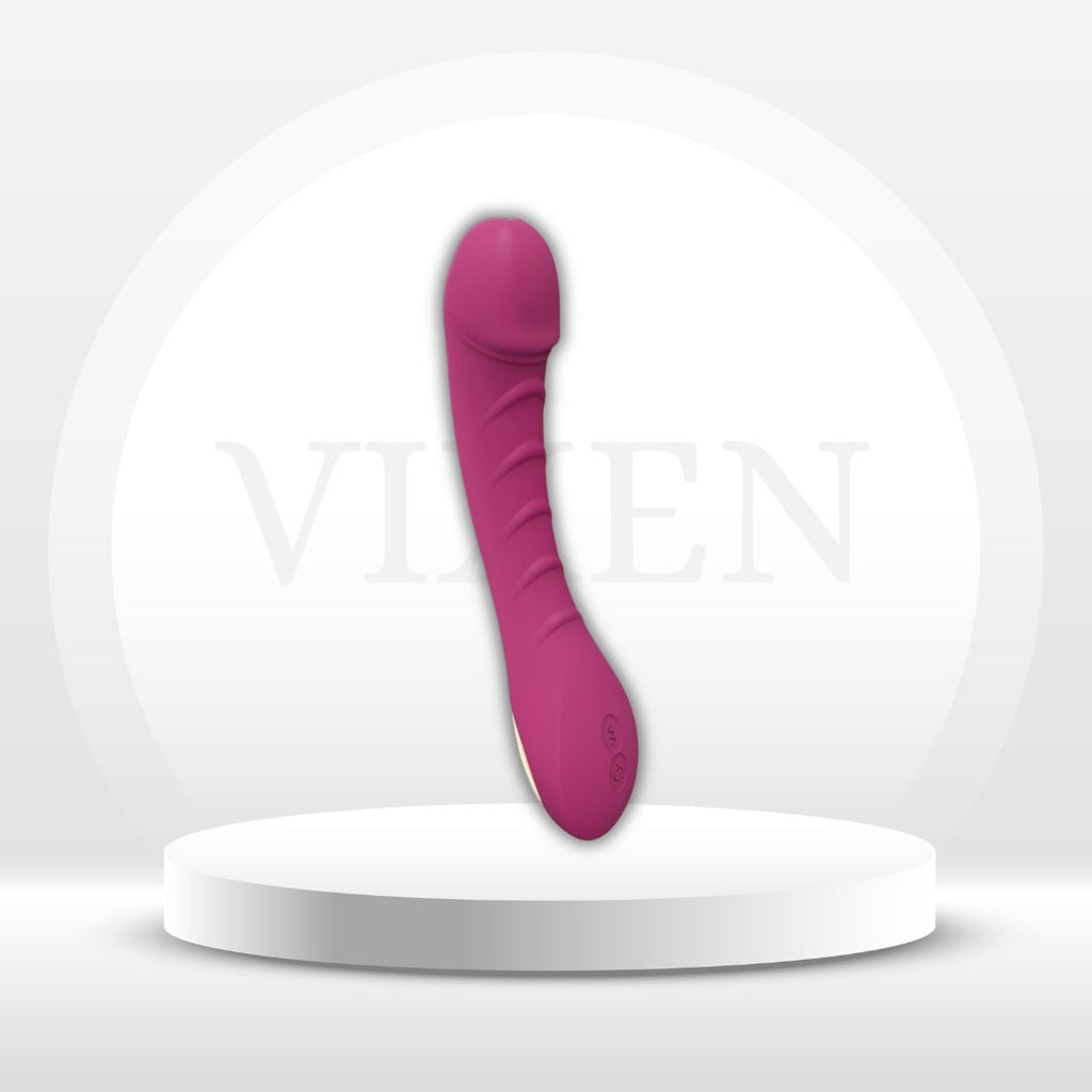 WhisperCurve G-Spot Vibrator Dildo
