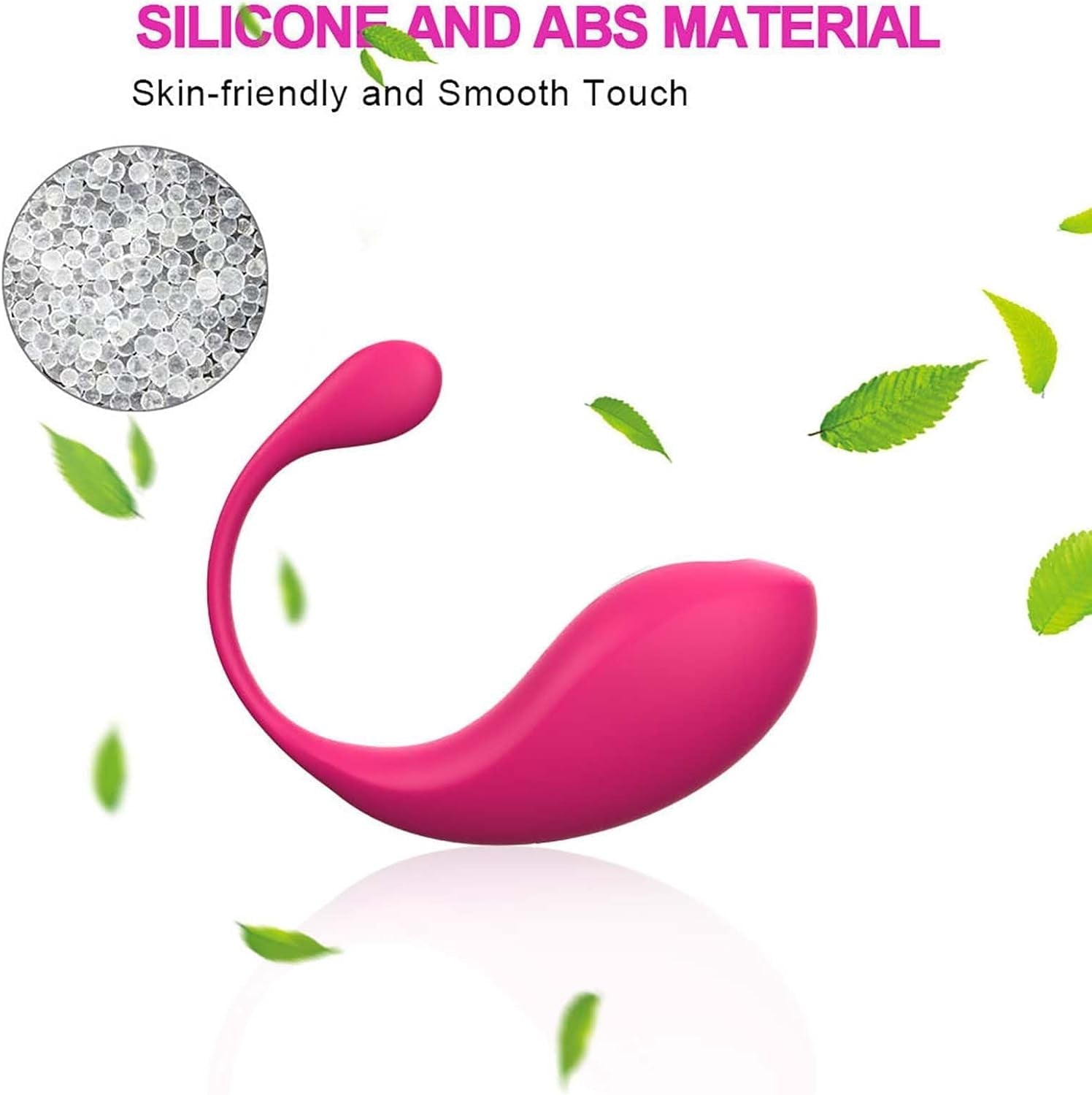WhisperEgg Remote Control Vibrating Egg Vibrator